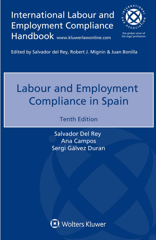 Book cover of Labour and Employment Compliance in Spain (10)