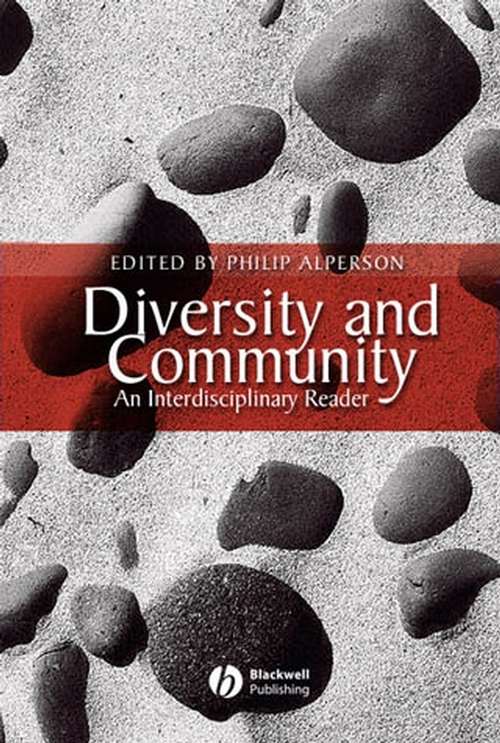 Book cover of Diversity and Community: An Interdisciplinary Reader