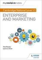 Book cover of My Revision Notes: Cambridge National Level 1/2 Enterprise and Marketing