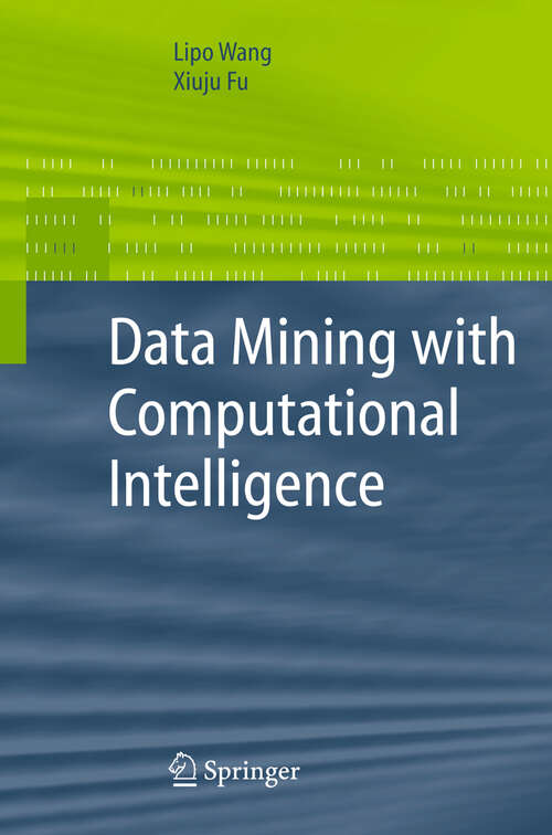 Book cover of Data Mining with Computational Intelligence (2005) (Advanced Information and Knowledge Processing)