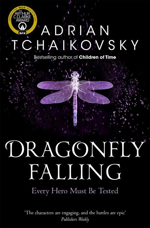 Book cover of Dragonfly Falling (Shadows of the Apt #2)