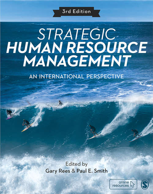 Book cover of Strategic Human Resource Management: An International Perspective (Third Edition)