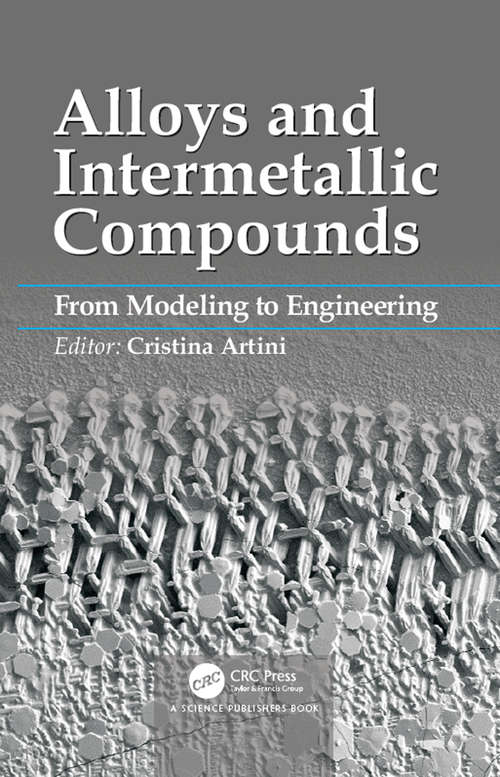 Book cover of Alloys and Intermetallic Compounds: From Modeling to Engineering