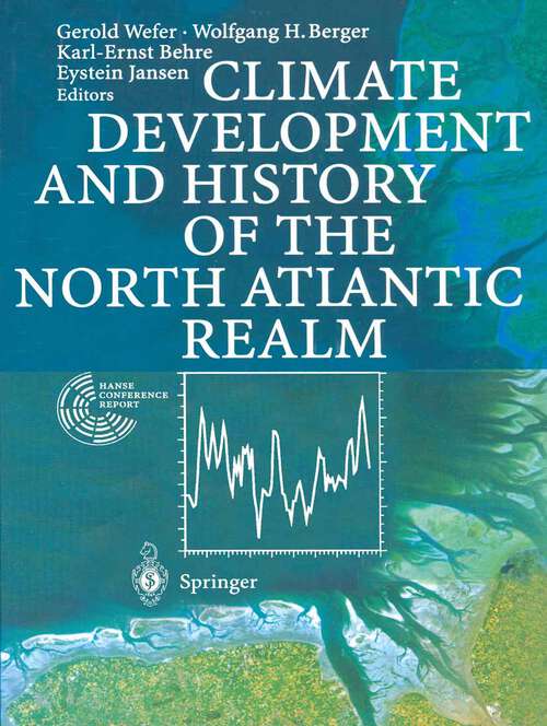 Book cover of Climate Development and History of the North Atlantic Realm (2002)