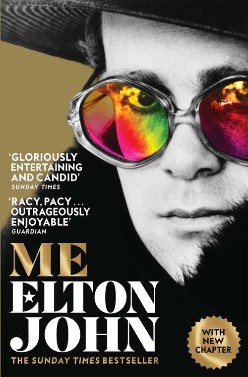 Book cover of Me: Elton John Official Autobiography