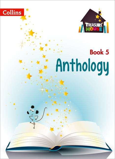 Book cover of Anthology Year 5 (Treasure House) (PDF)