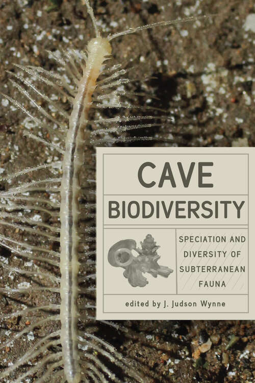 Book cover of Cave Biodiversity: Speciation and Diversity of Subterranean Fauna