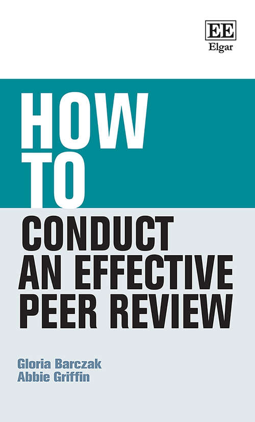 Book cover of How to Conduct an Effective Peer Review (How To Guides)