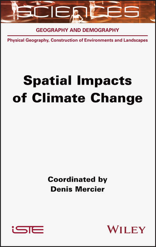 Book cover of Spatial Impacts of Climate Change