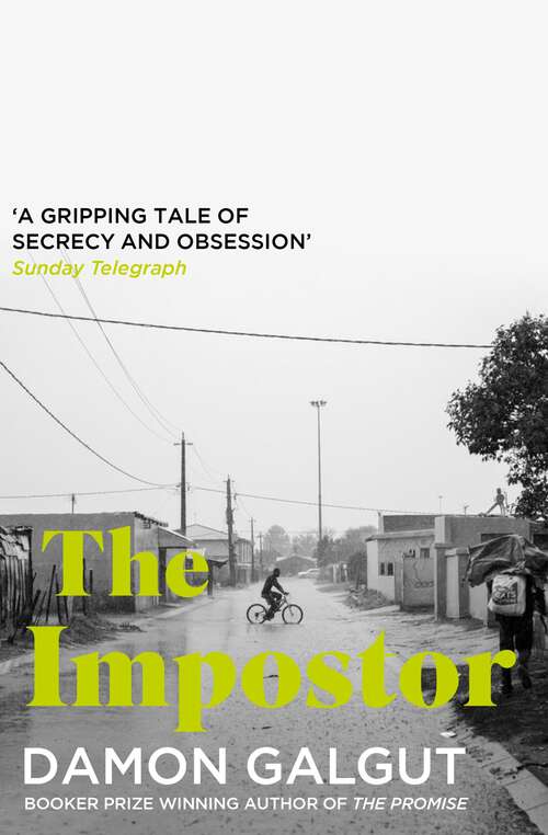 Book cover of The Impostor: A Novel (Main)