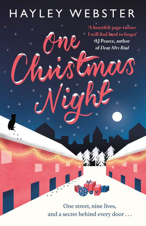 Book cover of One Christmas Night: The feelgood Christmas book of 2019