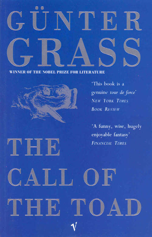 Book cover of The Call of the Toad