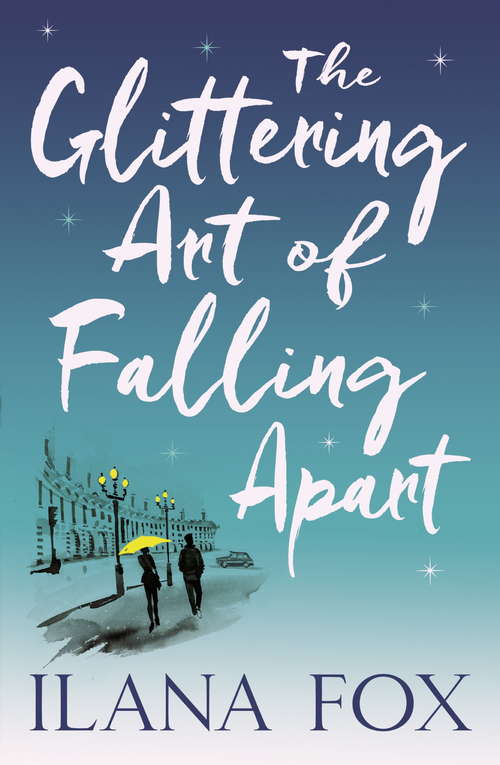 Book cover of The Glittering Art of Falling Apart