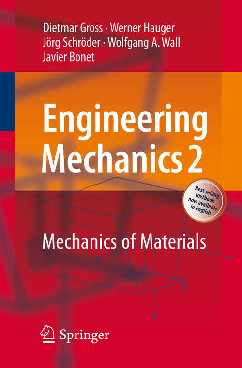 Book cover of Engineering Mechanics 2: Mechanics of Materials (2011)