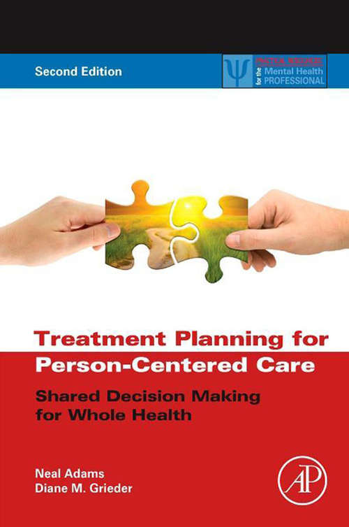 Book cover of Treatment Planning for Person-Centered Care: Shared Decision Making for Whole Health (2) (ISSN)