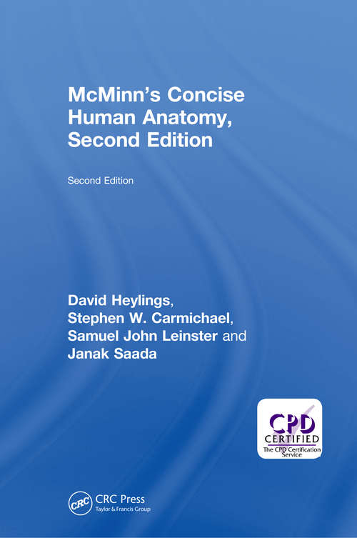 Book cover of McMinn's Concise Human Anatomy