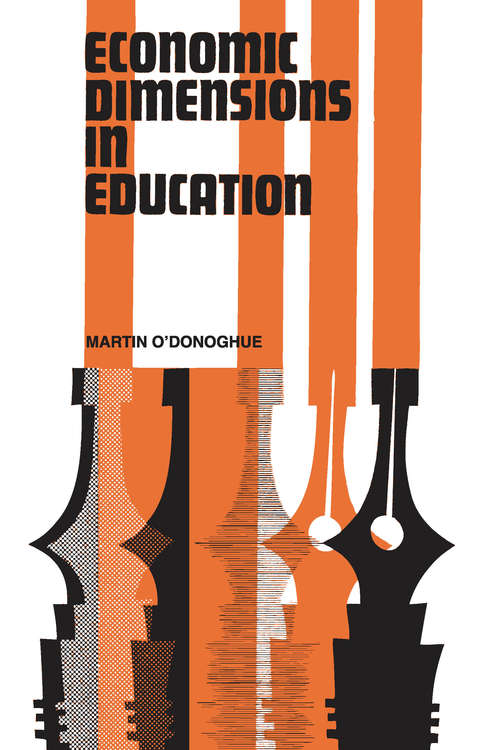 Book cover of Economic Dimensions in Education