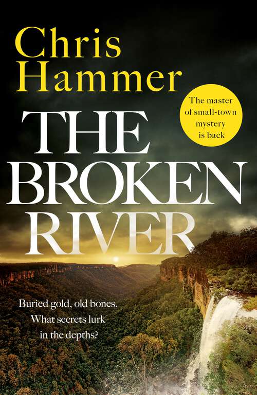 Book cover of The Broken River