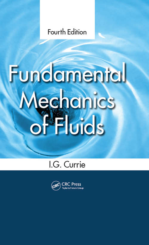 Book cover of Fundamental Mechanics of Fluids (4)