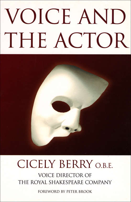 Book cover of Voice And The Actor