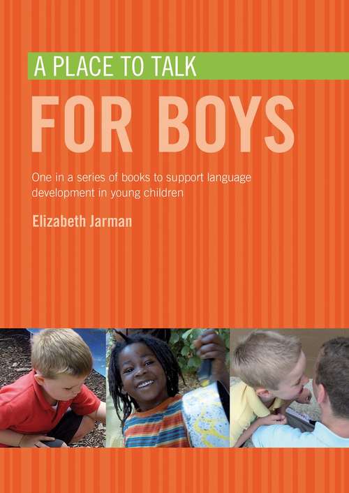 Book cover of A Place To Talk For Boys (PDF)