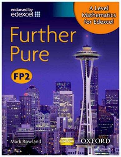 Book cover of A Level Mathematics for Edexcel: Further Pure FP2