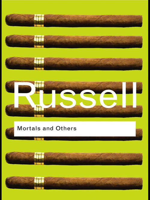 Book cover of Mortals and Others