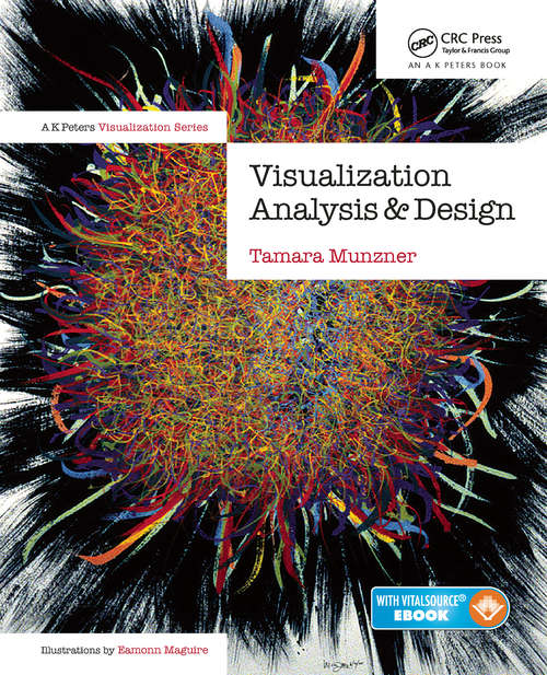 Book cover of Visualization Analysis and Design