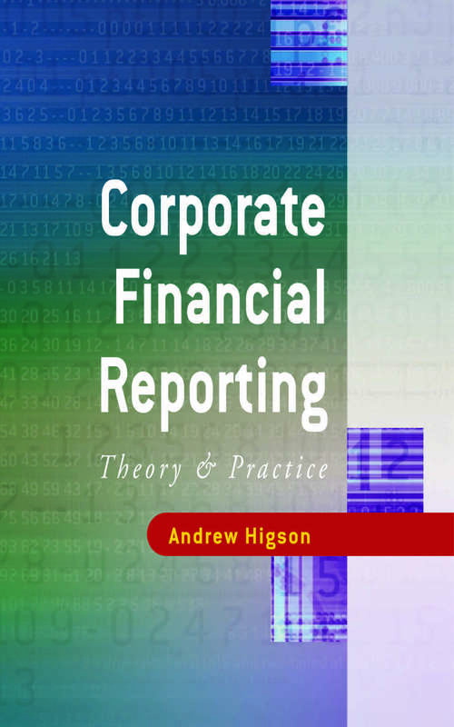 Book cover of Corporate Financial Reporting: Theory and Practice