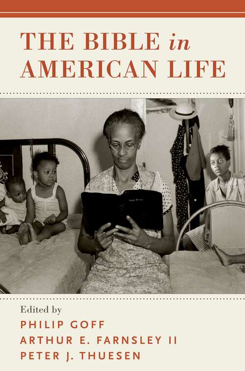 Book cover of BIBLE IN AMERICAN LIFE C