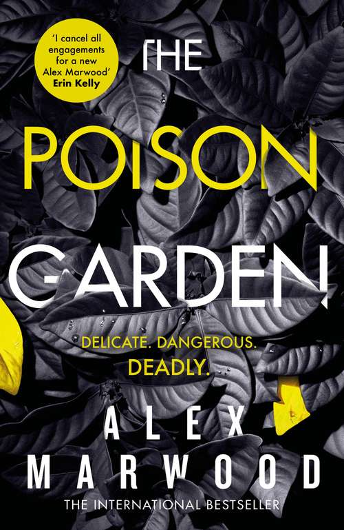 Book cover of The Poison Garden: The shockingly tense thriller that will have you gripped from the first page