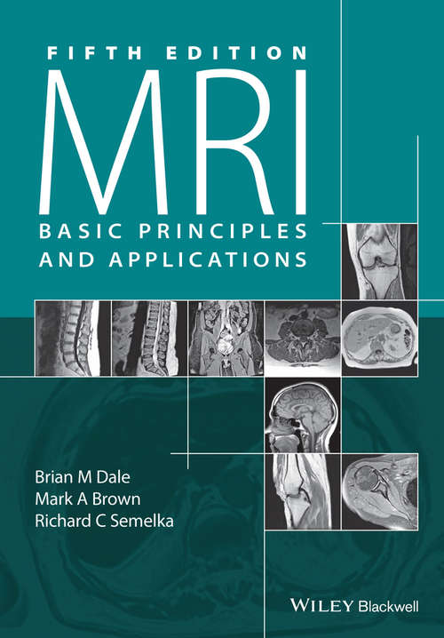 Book cover of MRI: Basic Principles and Applications (5)