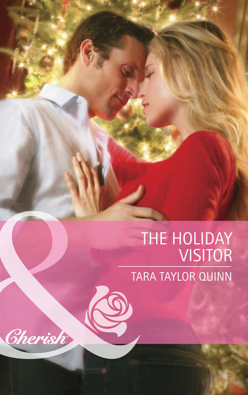 Book cover of The Holiday Visitor (ePub First edition) (Mills And Boon Cherish Ser.)