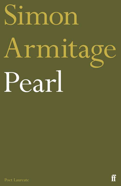 Book cover of Pearl: A New Verse Translation (Main)