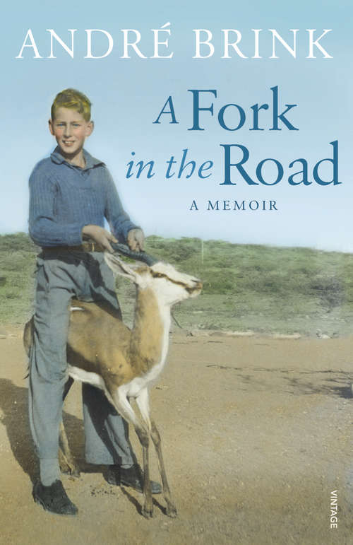 Book cover of A Fork in the Road