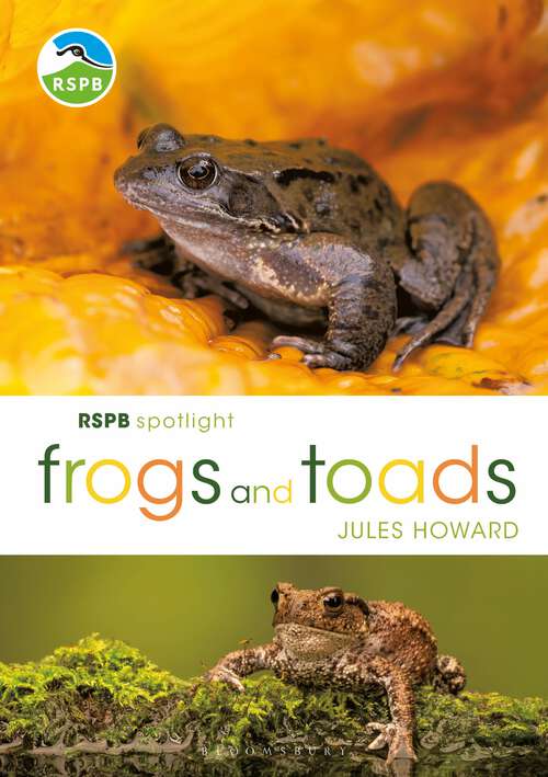 Book cover of RSPB Spotlight Frogs and Toads