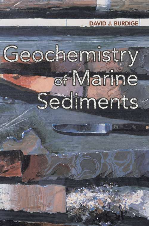 Book cover of Geochemistry of Marine Sediments