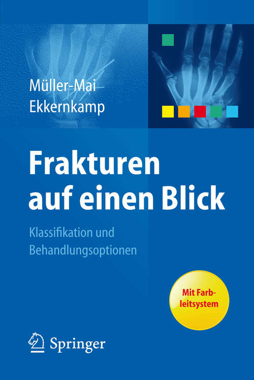Book cover of Frakturen auf einen Blick (1. Aufl. 2015)