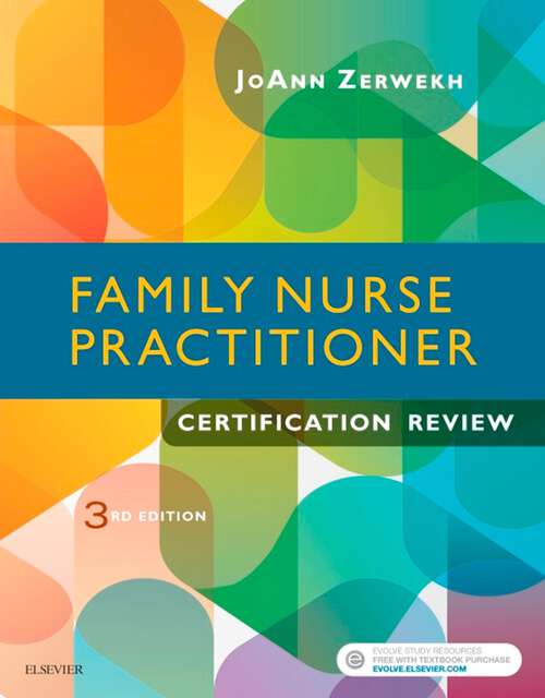 Book cover of Family Nurse Practitioner Certification Review - E-Book: Family Nurse Practitioner Certification Review - E-Book (3)