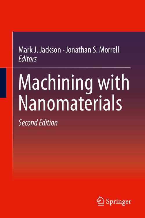 Book cover of Machining with Nanomaterials (2nd ed. 2015)