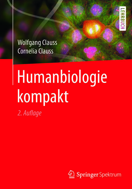 Book cover of Humanbiologie kompakt