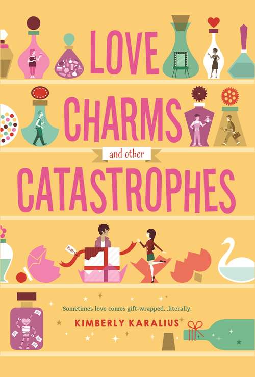 Book cover of Love Charms and Other Catastrophes: A Swoon Novel (Swoon Novels #12)