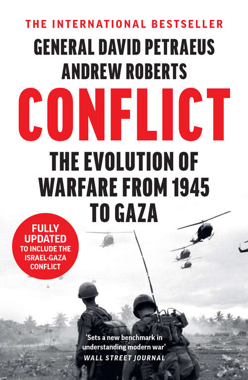 Book cover of Conflict: The Evolution of Warfare from 1945 to Ukraine