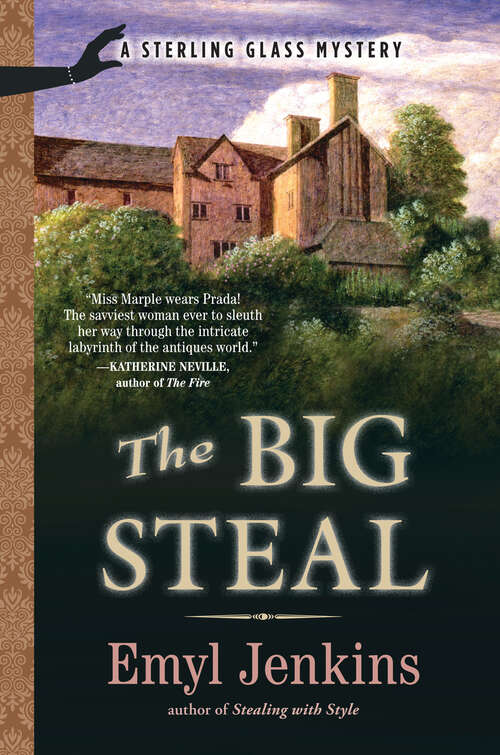 Book cover of The Big Steal (The\sterling Glass Mysteries Ser. #2)