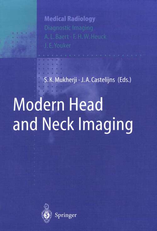 Book cover of Modern Head and Neck Imaging (1999) (Medical Radiology)