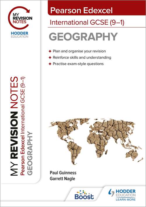 Book cover of My Revision Notes: Pearson Edexcel International GCSE (9–1) Geography