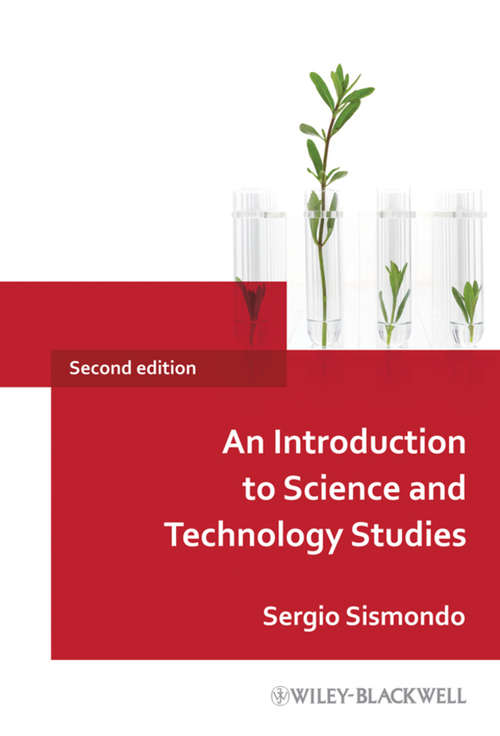 Book cover of An Introduction to Science and Technology Studies (2)