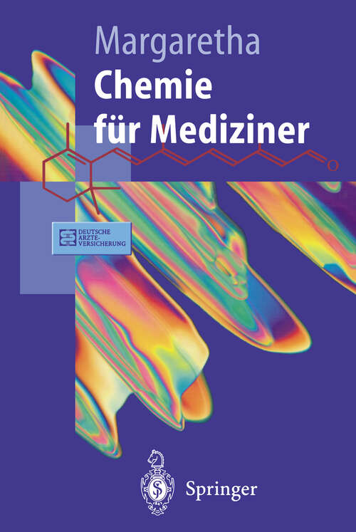 Book cover of Chemie für Mediziner (2002) (Springer-Lehrbuch)