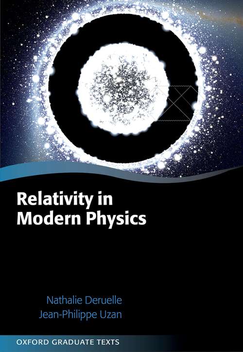Book cover of Relativity in Modern Physics (Oxford Graduate Texts)