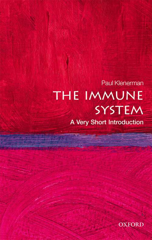 Book cover of The Immune System: A Very Short Introduction (Very Short Introductions)